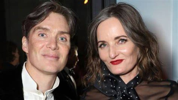 Cillian Murphy And Wife