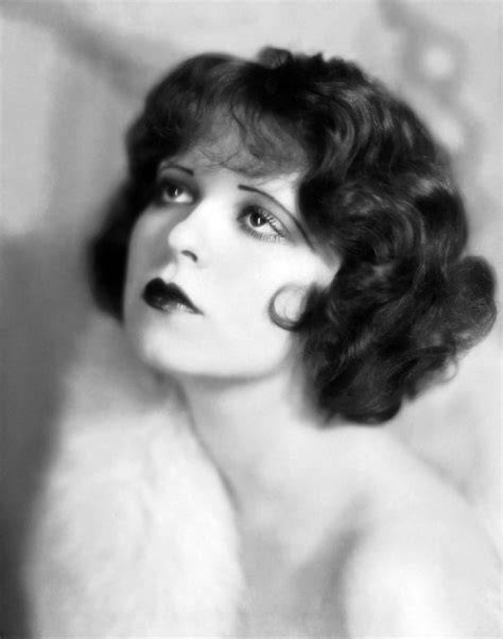 Clara Bow 1920's Era Headshot [7301179] Black & White, Multiple