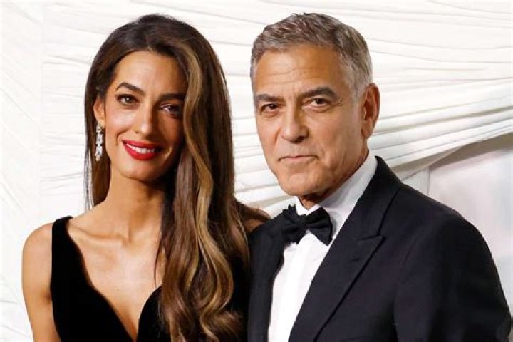 Clooney, 62, and wife Amal, 45, enjoy a relaxing boat ride with