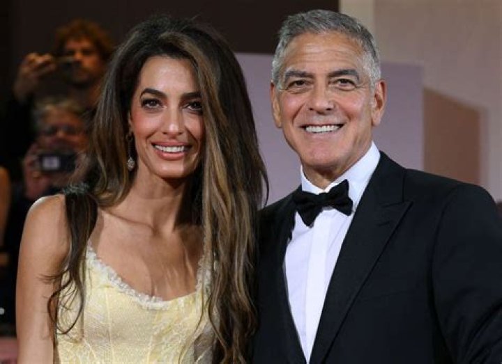 Clooney When Did He Last See His Kids?! The Hollywood Gossip