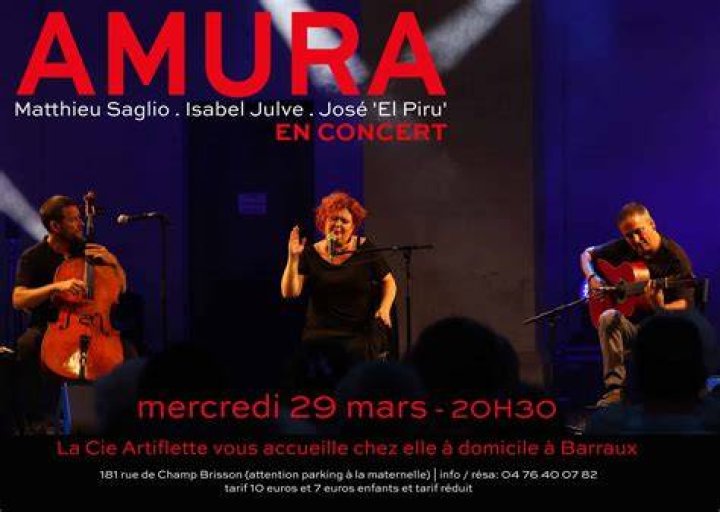Concert de Flamenco à Barraux ! Artiflette