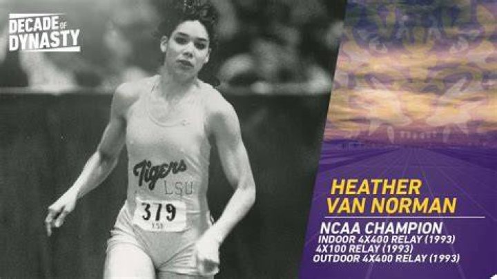 Congrats, to Heather Van Norman Odell's mom Heather van norman, Odell