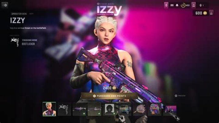 Controversial Izzy Operator&rsquo;s original Warzone name still appears in
