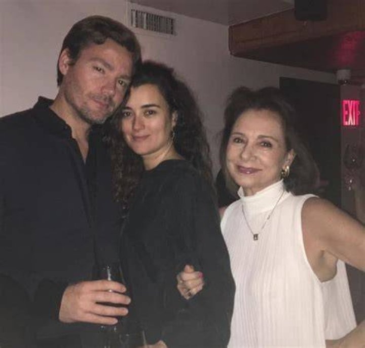 Cote De Pablo Family