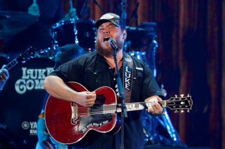 Country Star Luke Combs Shares LifeChanging News He&rsquo;s Going To Be A