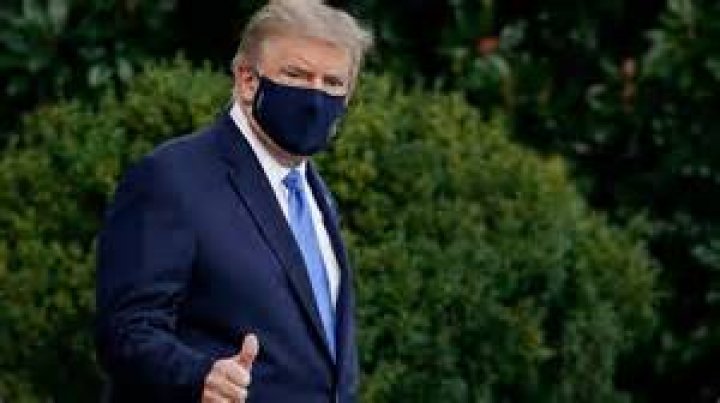 Covid Trump's son Barron had coronavirus, says first lady BBC News
