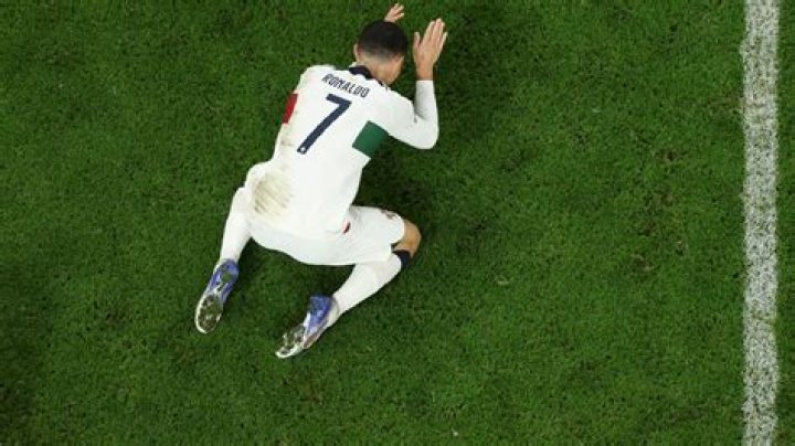 Cristiano Ronaldo breaks down in tears after seeing footage of his late