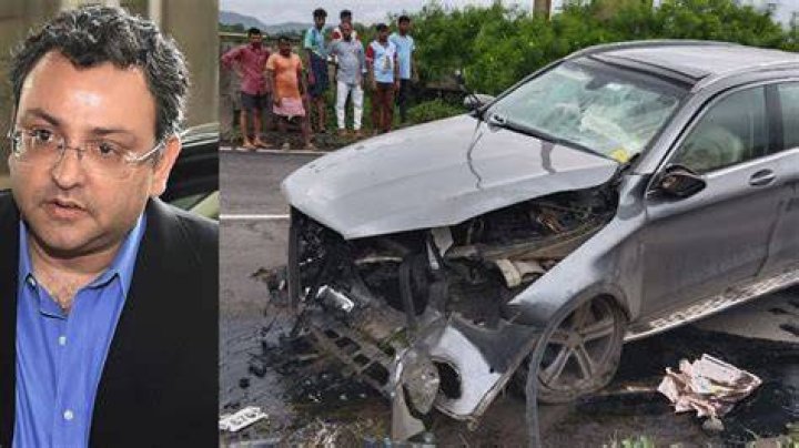 Cyrus Mistry Car Accident Shocking Visuals Surface Online
