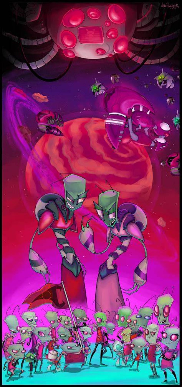 DAMR Invader Zim FanCharacters Photo (21402019) Fanpop
