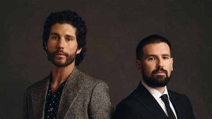 Dan + Shay at the Head of the Class During Ryman Show
