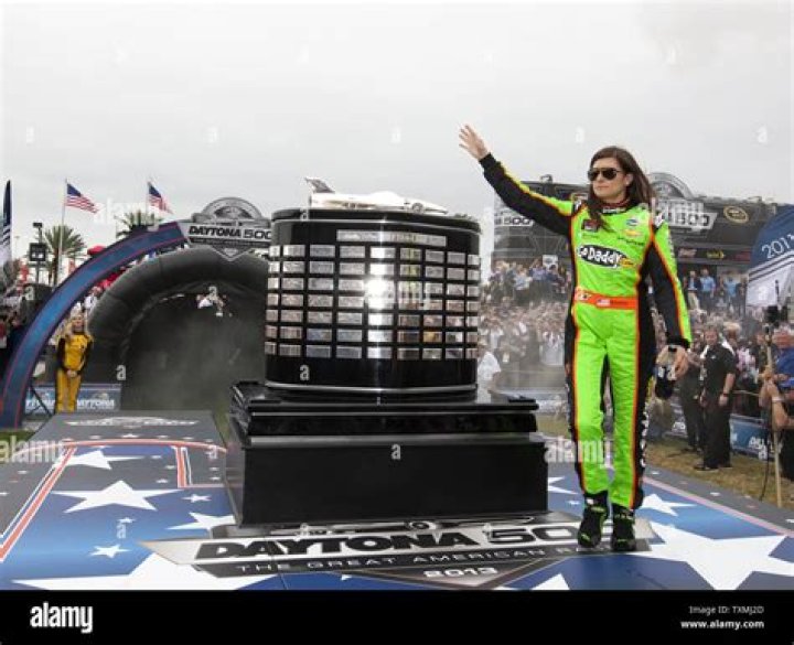 Danica Patrick Focused On Daytona 500 Luck And Nationwide Championship