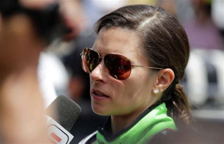 Danica Patrick Says It's 'Amazing' Dating Aaron Rodgers