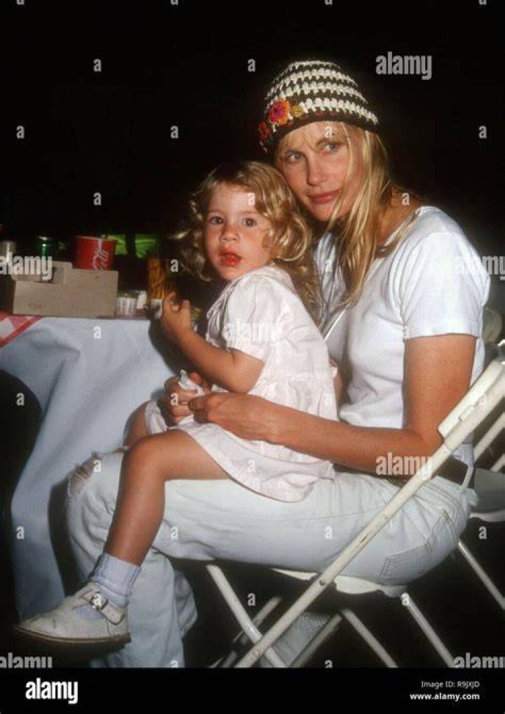 Daryl Hannah As A Child