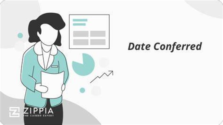 Date Conferred What Is It And How To Use It On A Resume Zippia