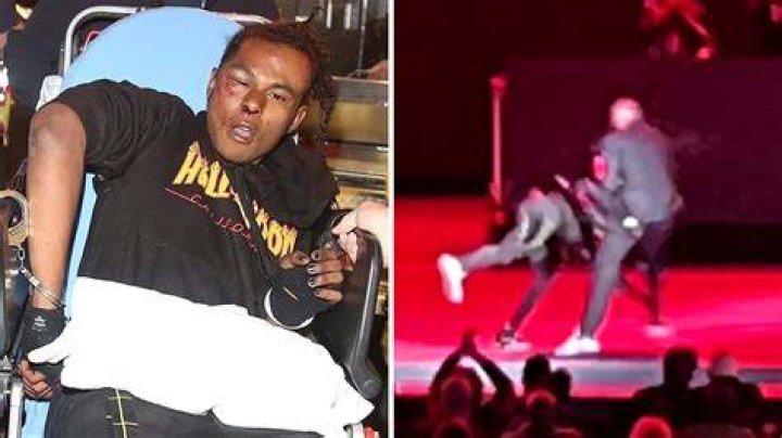 Dave Chappelle attacked on stage during standup Netflix show at the
