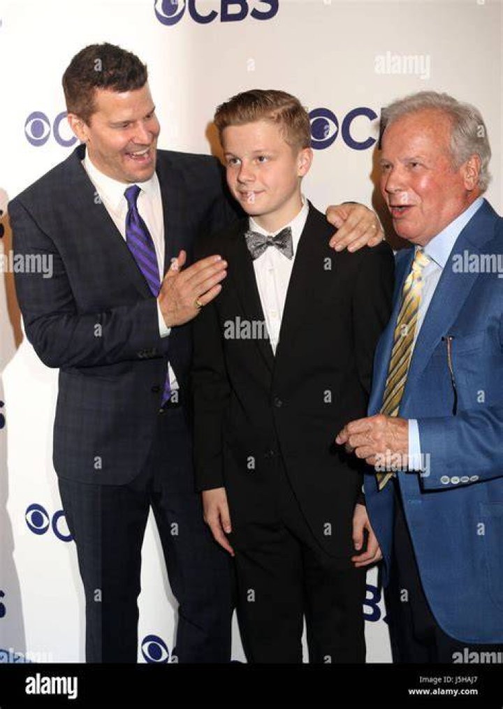 David Boreanaz et son fils Jaden David boreanaz, David, Neil patrick