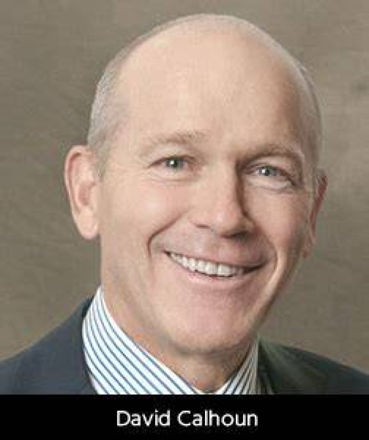 David Calhoun, President and Chief Executive Officer, The Boeing