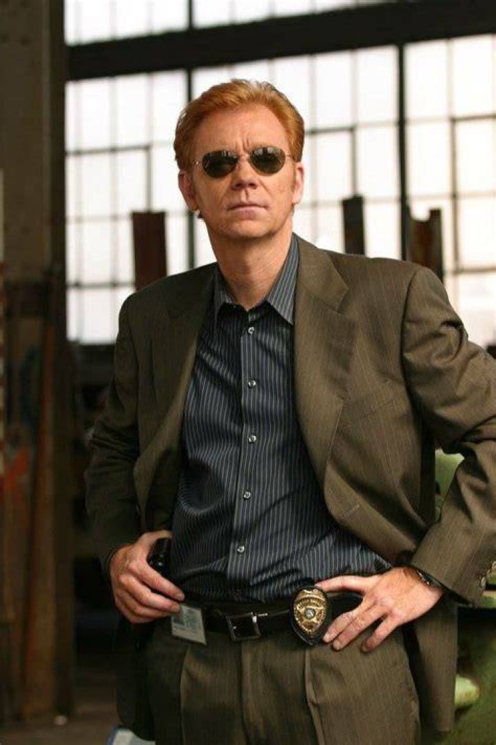 David Caruso (Les Experts Miami) l'acteur phare de la s&eacute;rie a