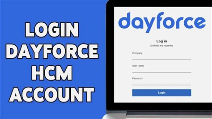 Dayforce HCM Account Login Guide