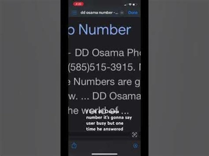 DD Osama Phone Number, Email ID, Address, Fanmail, Tiktok and More