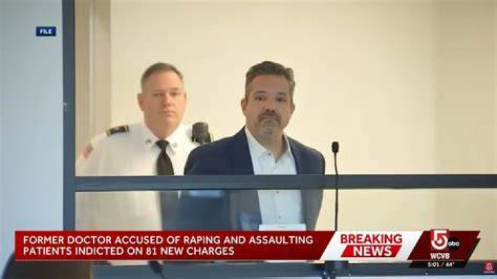 Derrick Todd allegedly watched patients undress, breathed heavily