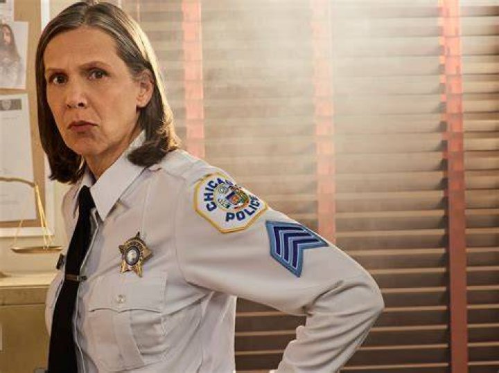 Desk Sgt. Trudy Platt