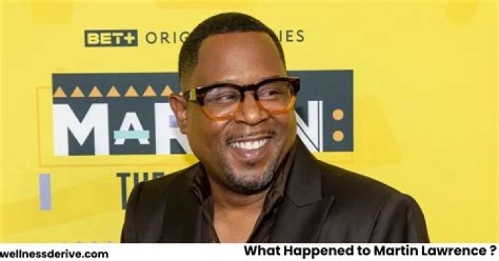 Did Martin Lawrence Die? The Truth Revealed