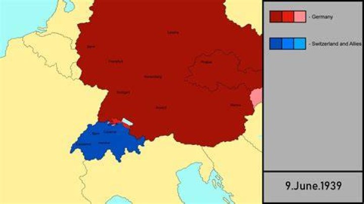 Did Switzerland help Germany in ww2?