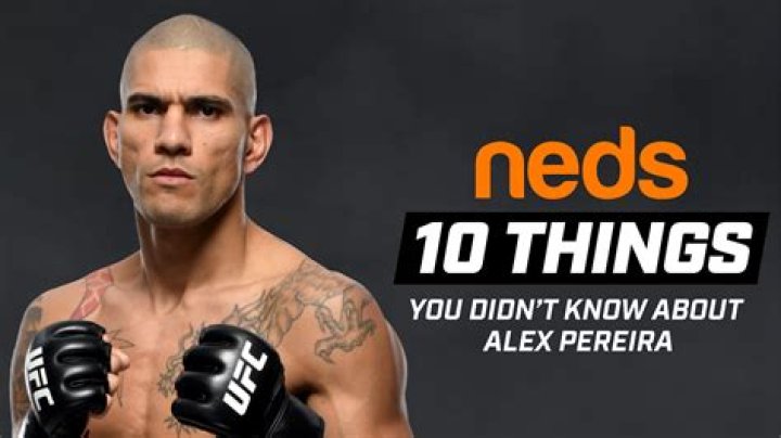 Did you know? Alex Pereira has patax&oacute; background, a native tribe from