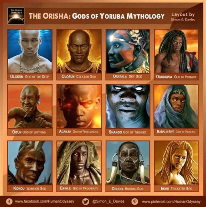 Dieux africains Mythology, African mythology, World mythology