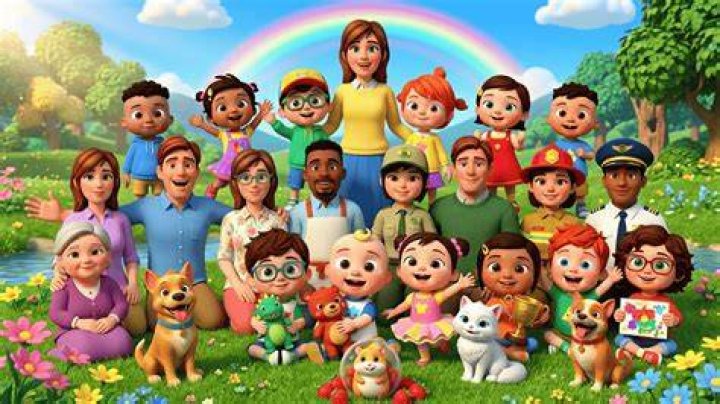 Discover The Characters Of Cocomelon: Enhance Your Visual Presence