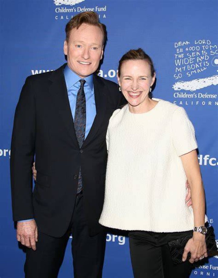 Discover The Identity Of Conan O'Brien's Beloved Spouse