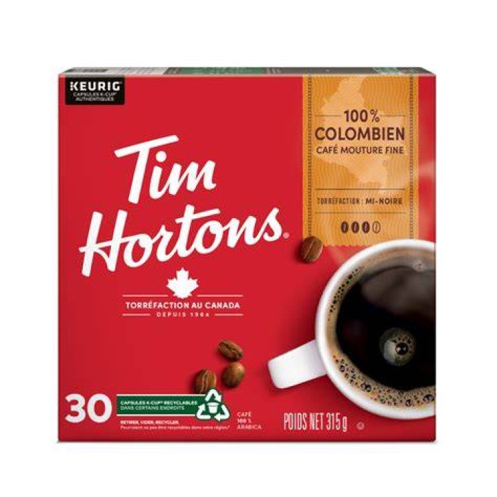 Discover Tim Hortons' Convenient Coffee Box Solution