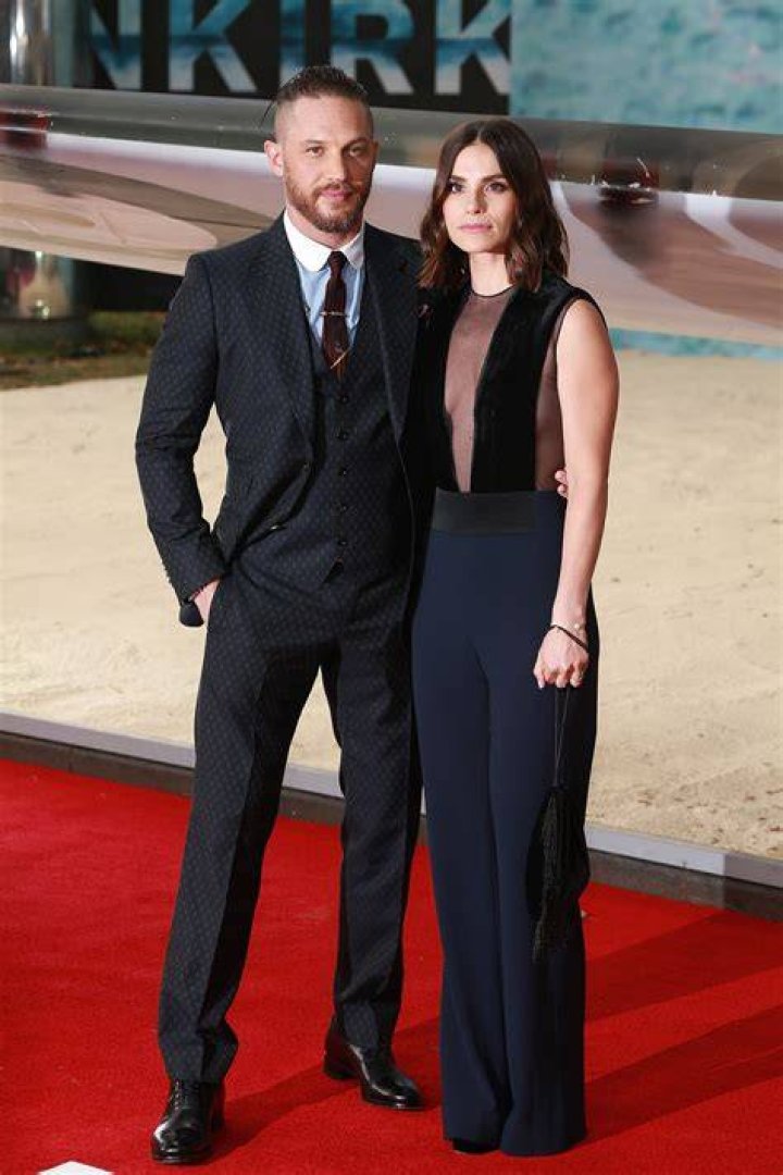 Discover Tom Hardy's Romantic Journey: Unveiling His Partner