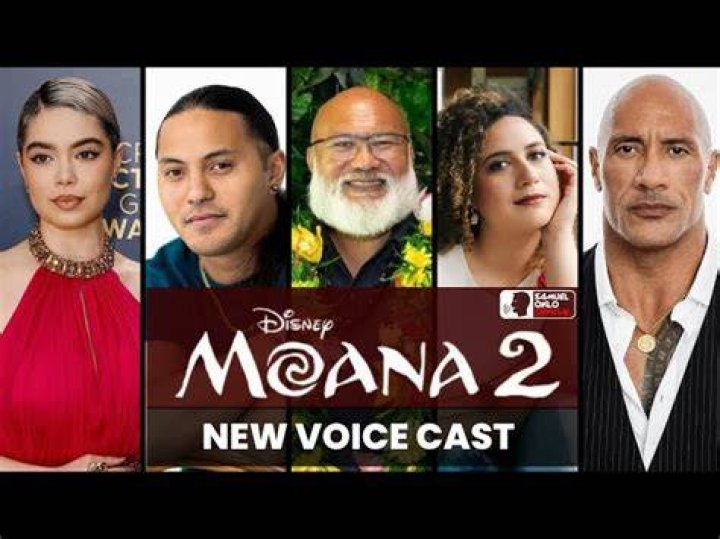Disney&rsquo;s Moana Voice Cast Revealed