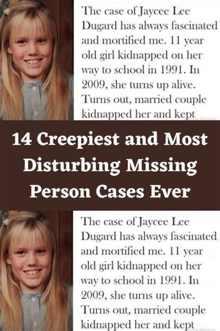 Disturbing Photos From The Missing Megan Case: Uncover The Truth