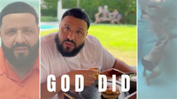 DJ Khaled God Did Meme