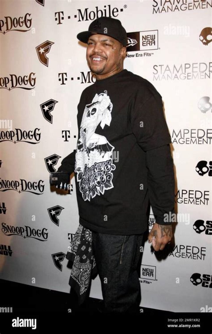 DJ Paul of Three 6 Mafia