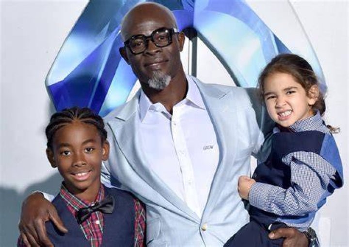 Djimon Hounsou discusses his 10yearold son being called the nword