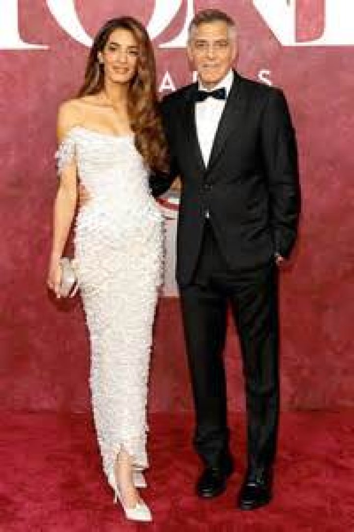 Do Clooney's Twins Ella And Alexander Clooney Have Down Syndrome