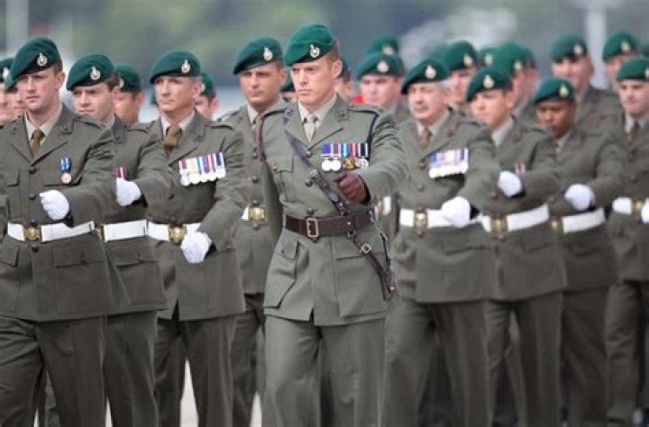 Do Royal Marines keep their uniforms?
