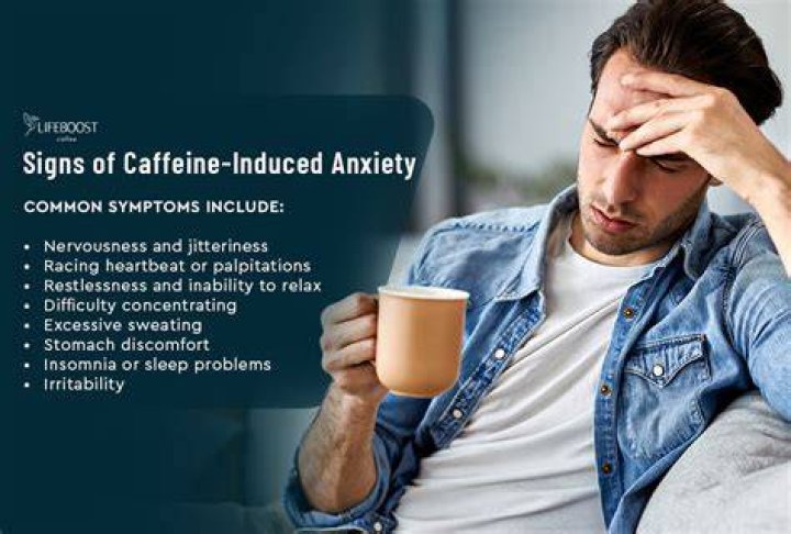 Does coffee increase anxiety?