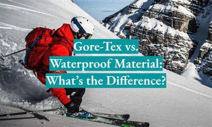 Does Gore-Tex mean waterproof?