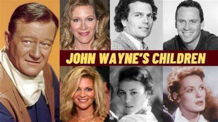 Does Legendary Actor John Wayne Have Children?