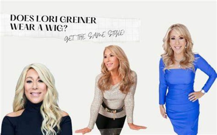 Does Lori Greiner Wear a Wig?