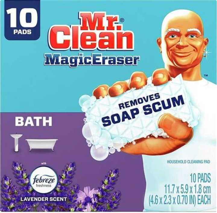 Does Magic Eraser work on shower doors?