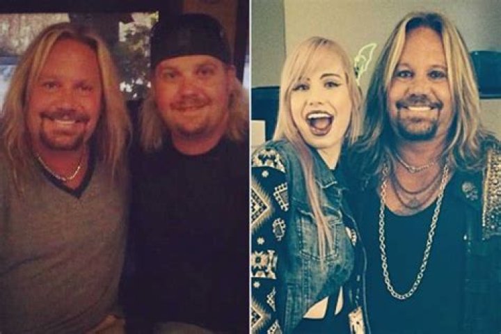 Does Vince Neil have a daughter?