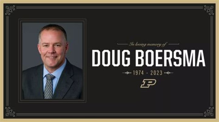 Doug Boersma Obituary Purdue University Doug Boersma's Death Cause