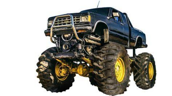Download Monster Truck, Truck, Vehicle. RoyaltyFree Stock Illustration