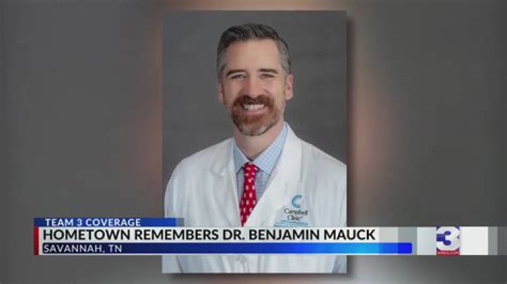 Dr. Benjamin Mauck shooting Surgeon killed by patient in Tennessee
